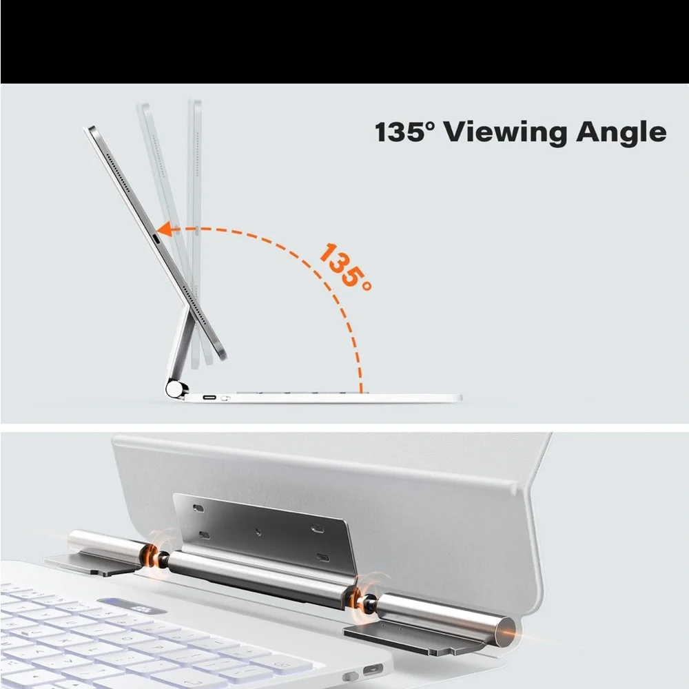 Ipad Magic Keyboard For Ipad Pro 11 Inch (1St, 2Nd, 3Rd, 4Th Gen) See more,